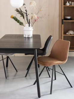 Tavolo Allungabile In Legno Di Frassino Glimps, 120 - 162 X 80 Cm