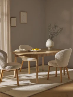 Tavolo Allungabile In Legno Di Quercia Calary