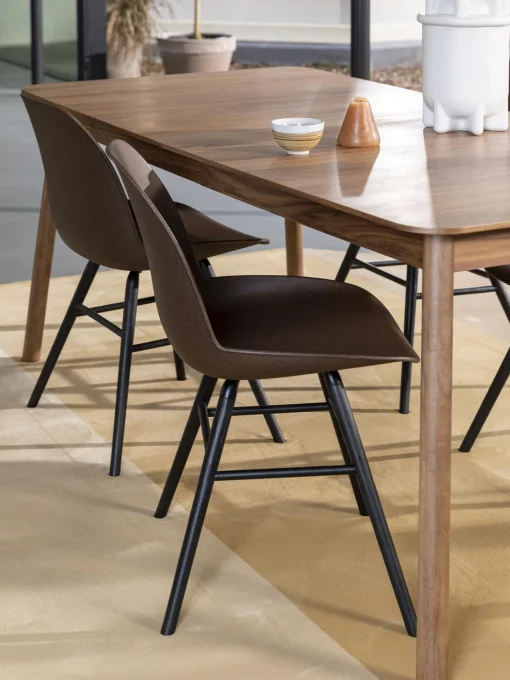 Tavolo Allungabile In Legno Di Noce Glimps, 180 - 240 X 90 Cm