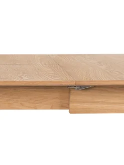 Tavolo Allungabile In Legno Di Frassino Glimps, 120 - 162 X 80 Cm