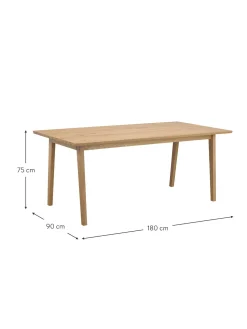 Tavolo Allungabile Melfort, 180 - 280 X 90 Cm