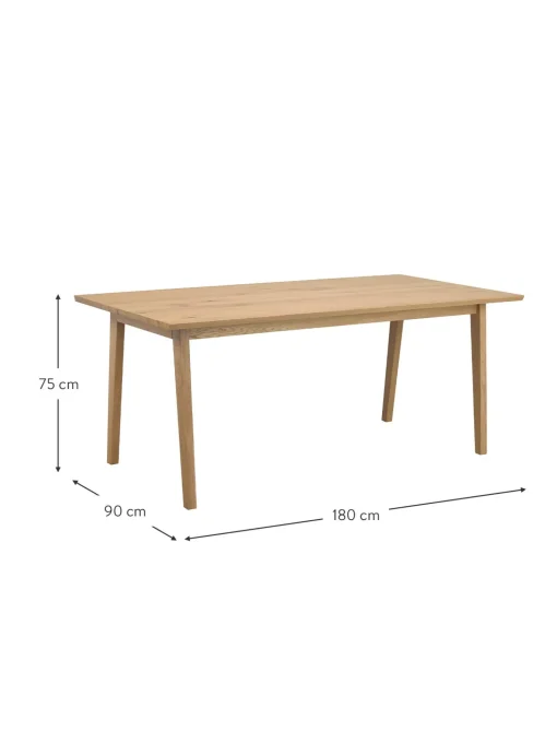 Tavolo Allungabile Melfort, 180 - 280 X 90 Cm