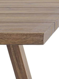 Tavolo Da Giardino In Legno Di Acacia Glasgow, 180 X 90 Cm
