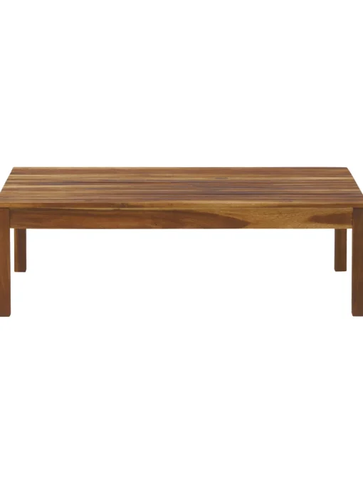 Tavolo Da Giardino In Legno Di Acacia Bo 100 X 60 Cm