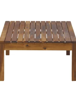 Tavolo Da Giardino In Legno Di Acacia Bo 100 X 60 Cm