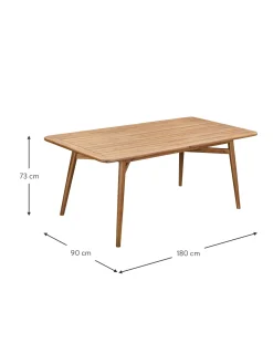 Tavolo Da Giardino In Legno Di Acacia Malmo
