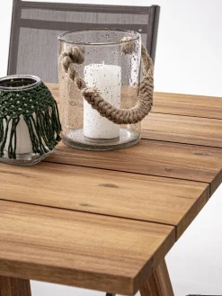 Tavolo Da Giardino In Legno Di Acacia Glasgow, 180 X 90 Cm