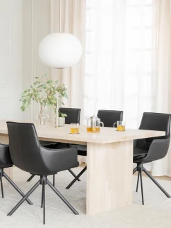 Tavolo Da Pranzo In Legno Di Frassino Emmett, 240 X 95 Cm