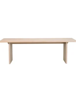 Tavolo Da Pranzo In Legno Di Frassino Emmett, 240 X 95 Cm