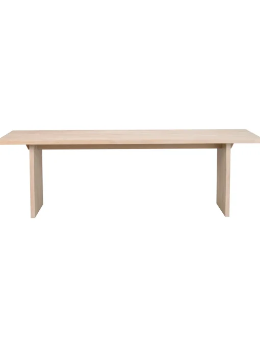 Tavolo Da Pranzo In Legno Di Frassino Emmett, 240 X 95 Cm