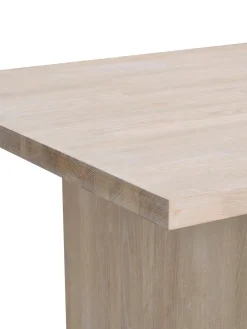 Tavolo Da Pranzo In Legno Di Frassino Emmett, 240 X 95 Cm