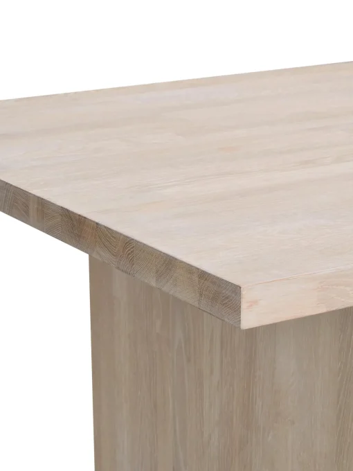 Tavolo Da Pranzo In Legno Di Frassino Emmett, 240 X 95 Cm