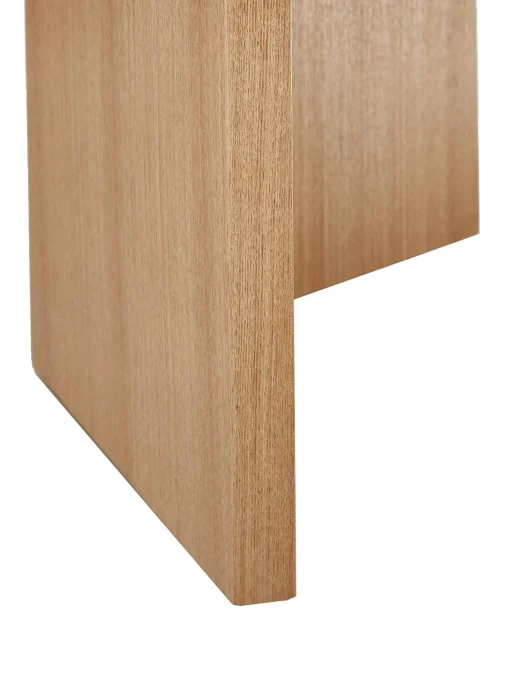 Tavolo Da Pranzo Ovale In Legno Toni, 200X90 Cm
