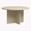 Tavolo Da Pranzo Rotondo Cirkel O 129 Cm