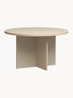 Tavolo Da Pranzo Rotondo Cirkel O 129 Cm