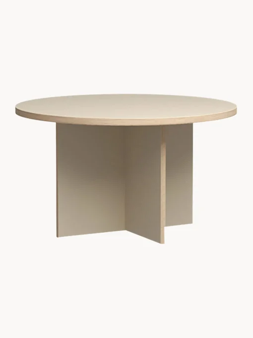 Tavolo Da Pranzo Rotondo Cirkel O 129 Cm