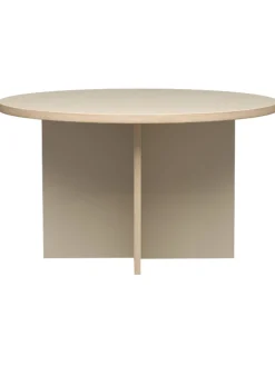 Tavolo Da Pranzo Rotondo Cirkel O 129 Cm