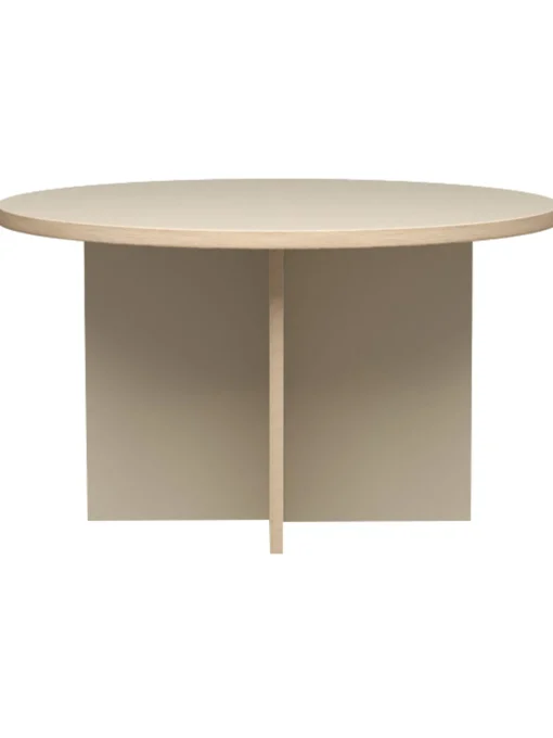 Tavolo Da Pranzo Rotondo Cirkel O 129 Cm