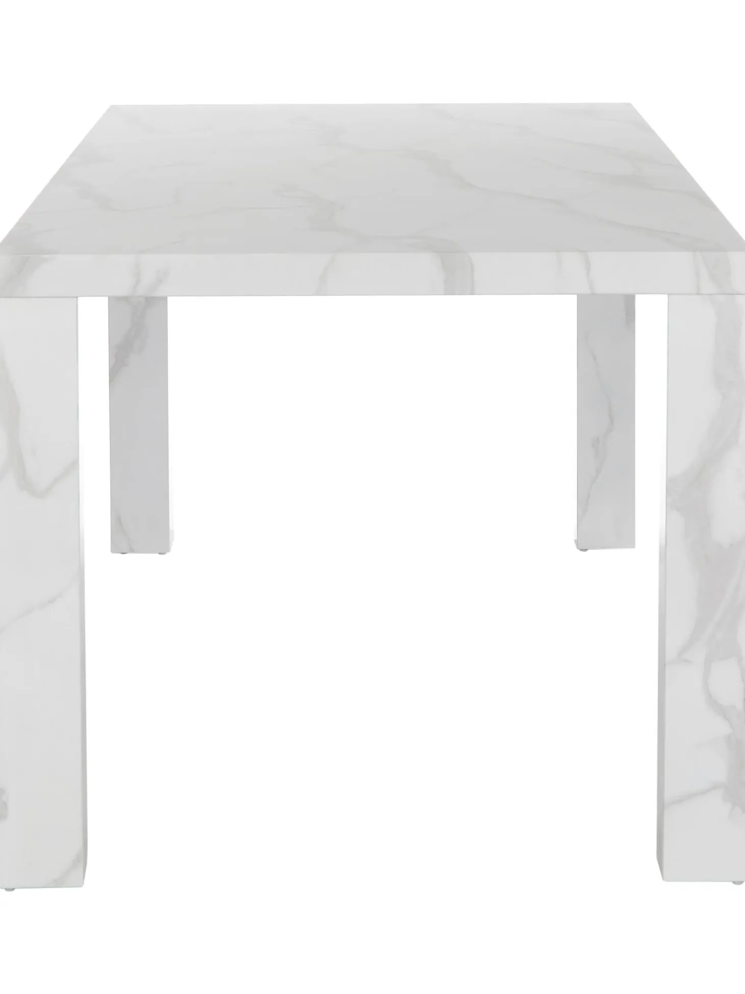 Tavolo Effetto Marmo Carl, 180 X 90 Cm