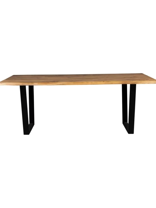 Tavolo In Legno Di Acacia Aka, In Verie Misure
