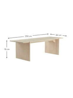 Tavolo In Legno Di Pino Tottori