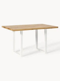 Tavolo In Legno Di Quercia Oliver, Varie Misure