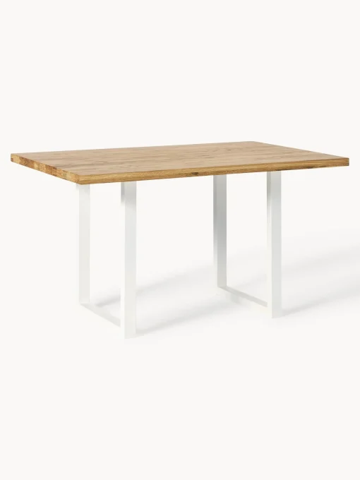 Tavolo In Legno Di Quercia Oliver, Varie Misure