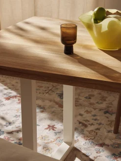Tavolo In Legno Di Quercia Oliver, Varie Misure