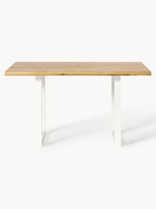 Tavolo In Legno Di Quercia Oliver, Varie Misure