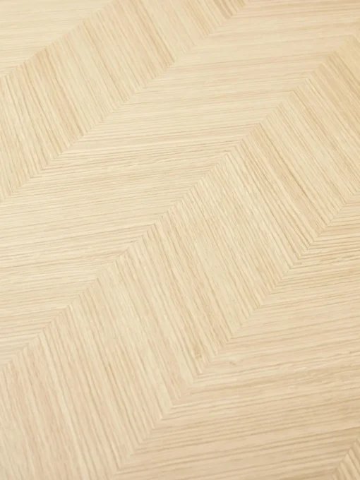 Tavolo In Legno Di Quercia Con Motivo Spina Di Pesce Herringbone, 200 X 100 Cm