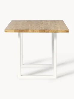 Tavolo In Legno Di Quercia Oliver, Varie Misure