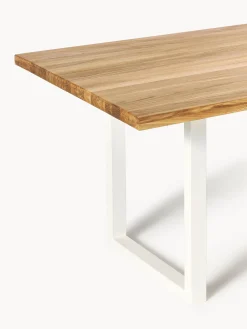Tavolo In Legno Di Quercia Oliver, Varie Misure