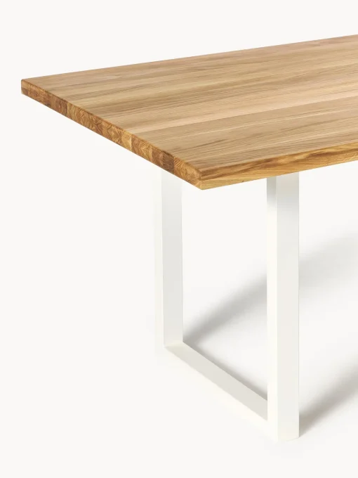 Tavolo In Legno Di Quercia Oliver, Varie Misure