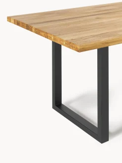Tavolo In Legno Di Quercia Oliver, Varie Misure
