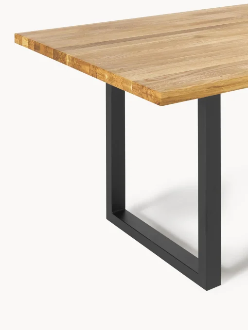 Tavolo In Legno Di Quercia Oliver, Varie Misure