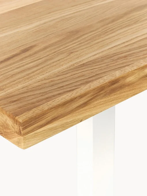Tavolo In Legno Di Quercia Oliver, Varie Misure