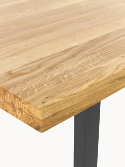 Tavolo In Legno Di Quercia Oliver, Varie Misure