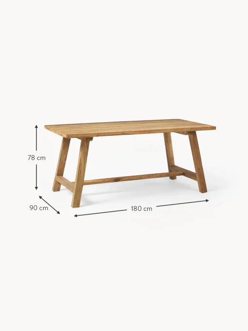 Tavolo In Legno Di Teak Lawas, In Varie Misure