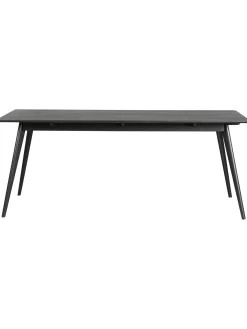 Tavolo Nero Yumi, 190 X 90 Cm