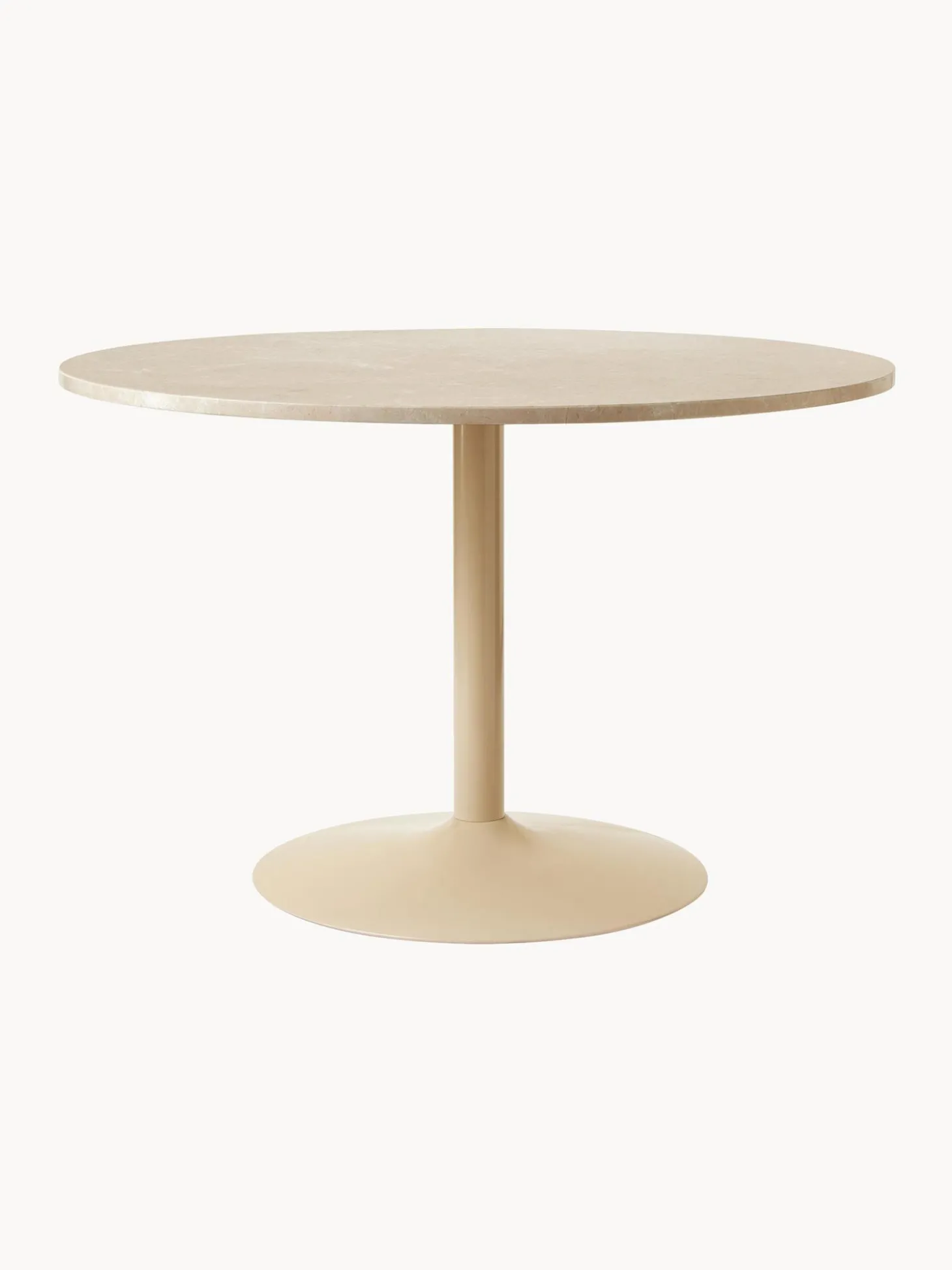 Tavolo Ovale In Marmo Miley, 120 X 90 Cm