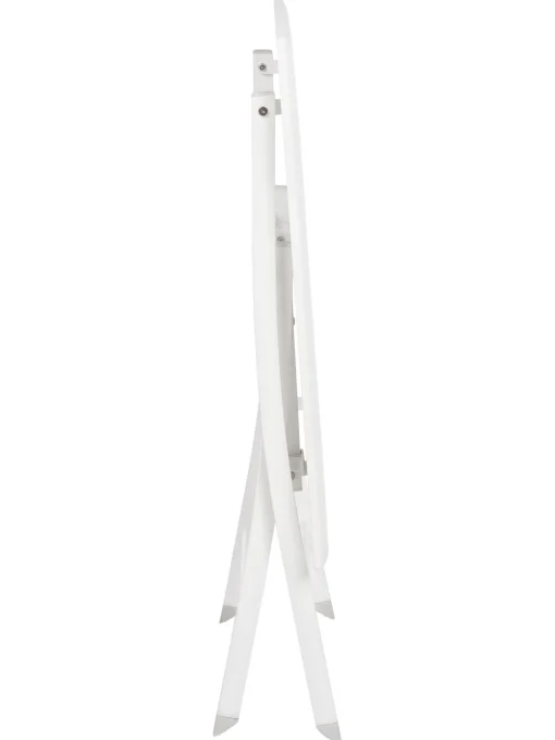 Tavolo Pieghevole Da Giardino Bianco Elin, 70 X 70 Cm