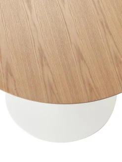 Tavolo Rotondo Con Finitura In Legno Di Frassino Minorca, O 100 Cm