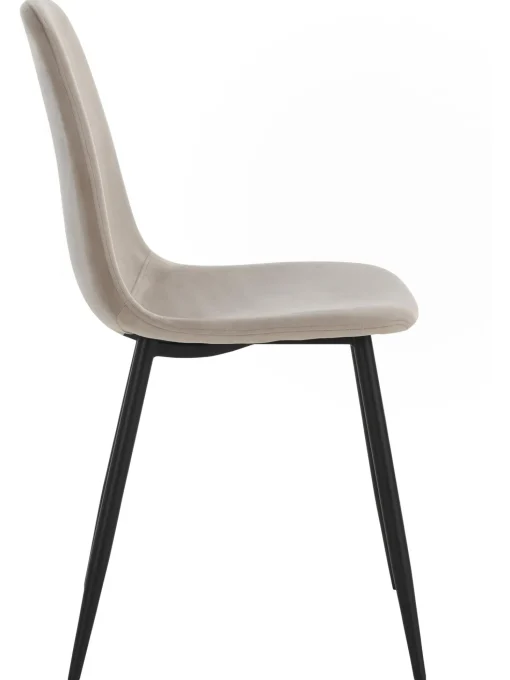 Tavolo Rotondo Con Sedie In Velluto Gilda, O 110 Cm