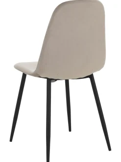 Tavolo Rotondo Con Sedie In Velluto Gilda, O 110 Cm
