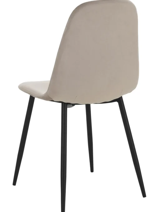 Tavolo Rotondo Con Sedie In Velluto Gilda, O 110 Cm