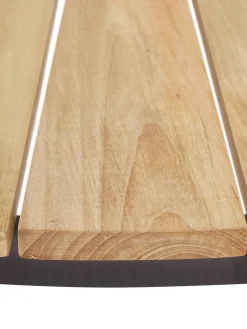 Tavolo Rotondo Da Giardino Con Piano In Legno Di Teak In Varie Misure Hard & Ellen