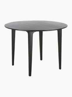Tavolo Rotondo In Legno Di Mango Archie O110 Cm
