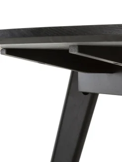 Tavolo Rotondo In Legno Di Caucciu Yumi, O 115 Cm