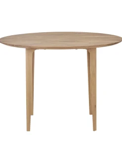 Tavolo Rotondo In Legno Di Quercia Archie, O 110 Cm