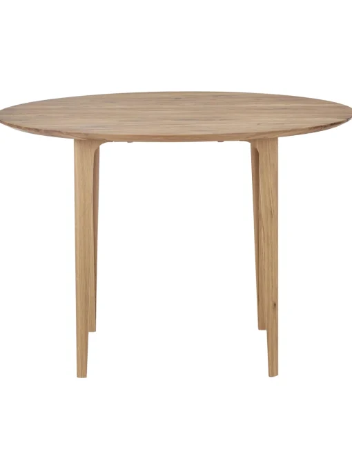 Tavolo Rotondo In Legno Di Quercia Archie, O 110 Cm